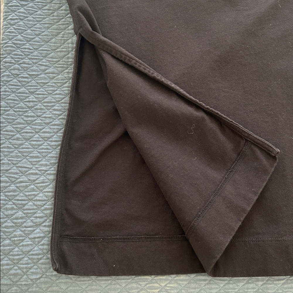 Everlane Classic Black Midi Dress Size Medium - Picture 4 of 4